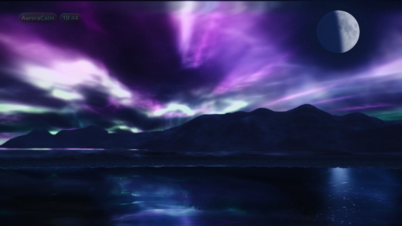 Aurora-Welt Farbenbucht