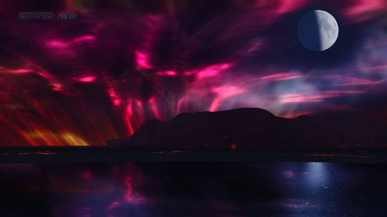 Aurora-Welt Purpurkrone
