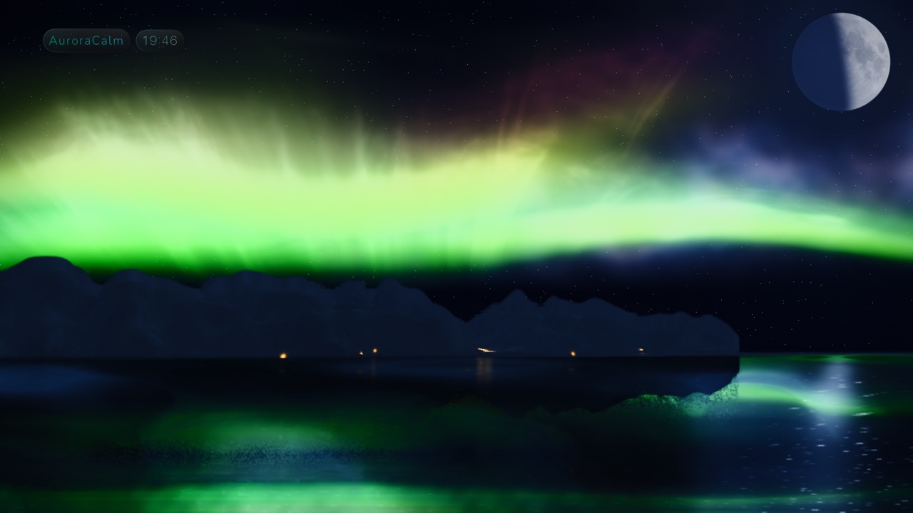 Aurora-Welt Samtvorhänge
